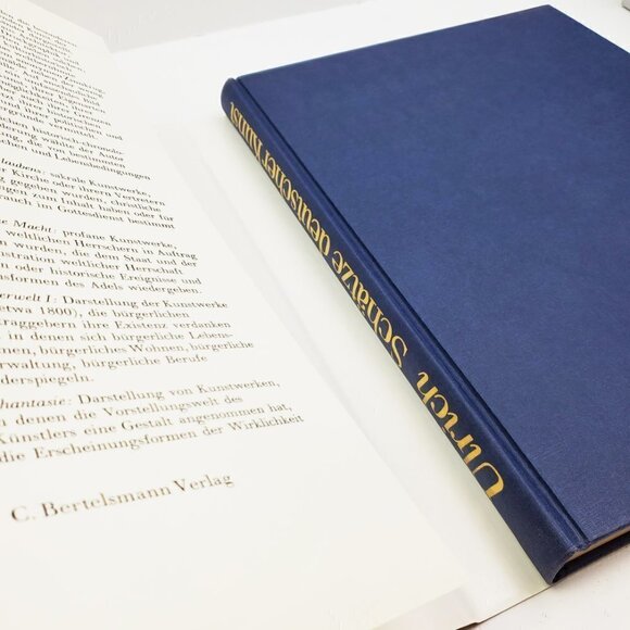 Schatze Duetscher Kunst by Gerhard Ulrich Vintage 1972 Hardcover German Art Book - Picture 7 of 12